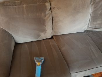 Sofa Cleaning in Glass, North Carolina by Awards Steaming